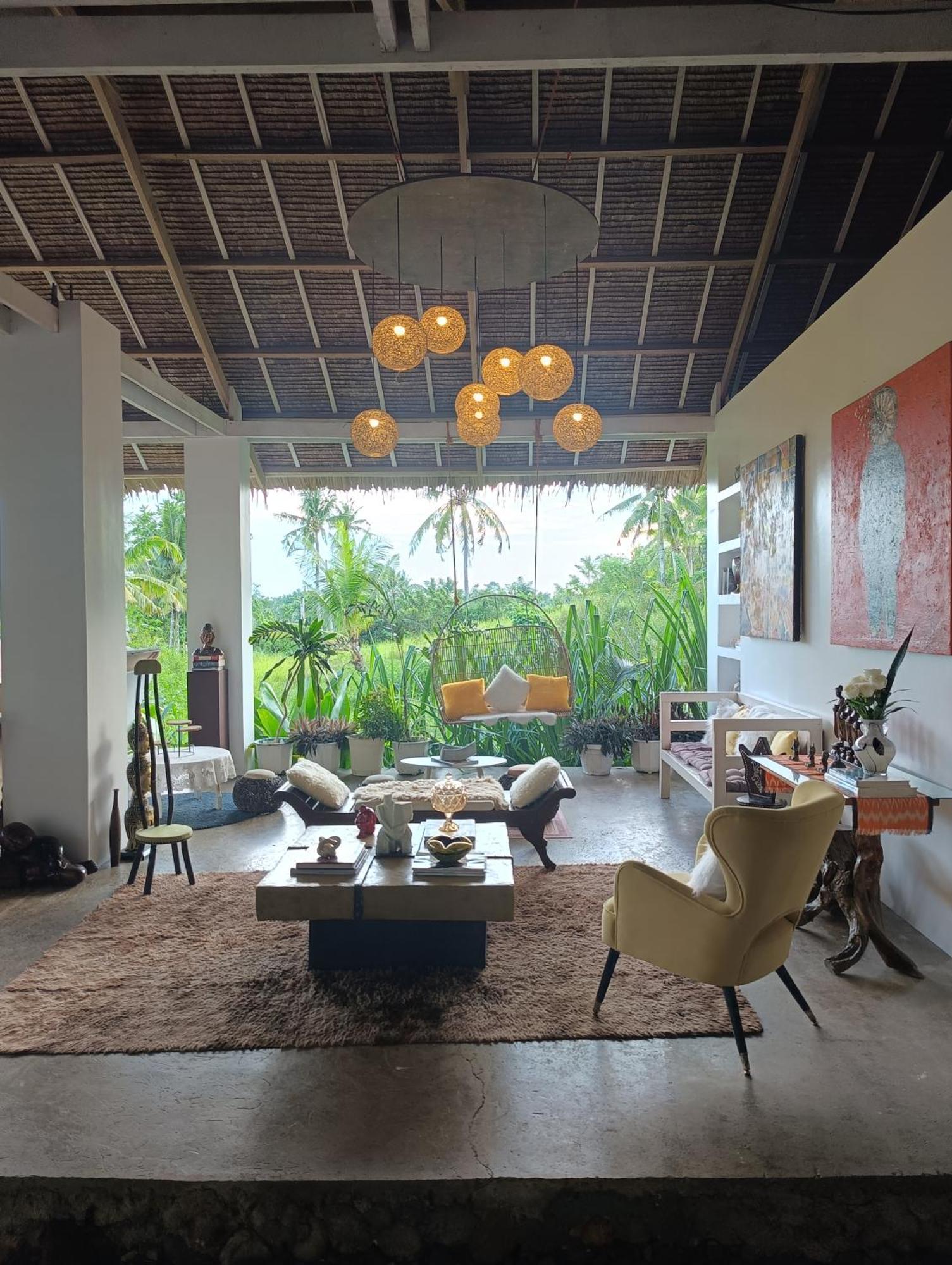The Living Room Siargao 卢纳将军城 外观 照片